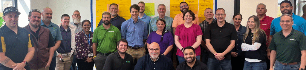 The Harada Method shared with a team in Pennsylvania