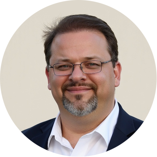 Professional portrait of a Harada Method coach helping clients achieve self‑reliant success.