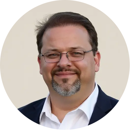 Professional portrait of a Harada Method coach helping clients achieve self‑reliant success.