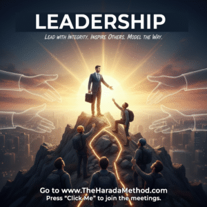 13. Leadership – Lead with integrity, inspire others, and model the behaviors you value.