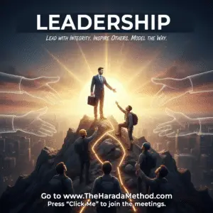 13.	Leadership – Lead with integrity, inspire others, and model the behaviors you value.