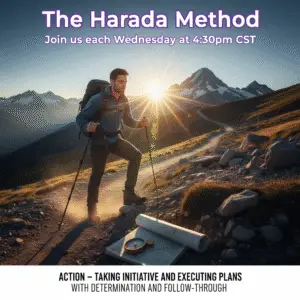 Harada Method - 15 Weely Meetings -7 - Action