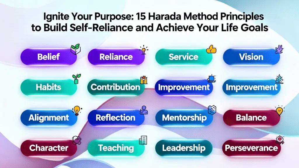 Ignite your purpose like Shohei Ohtani 15 Harada Method Principles to Build Self-Reliance and Achieve Your Life Goals